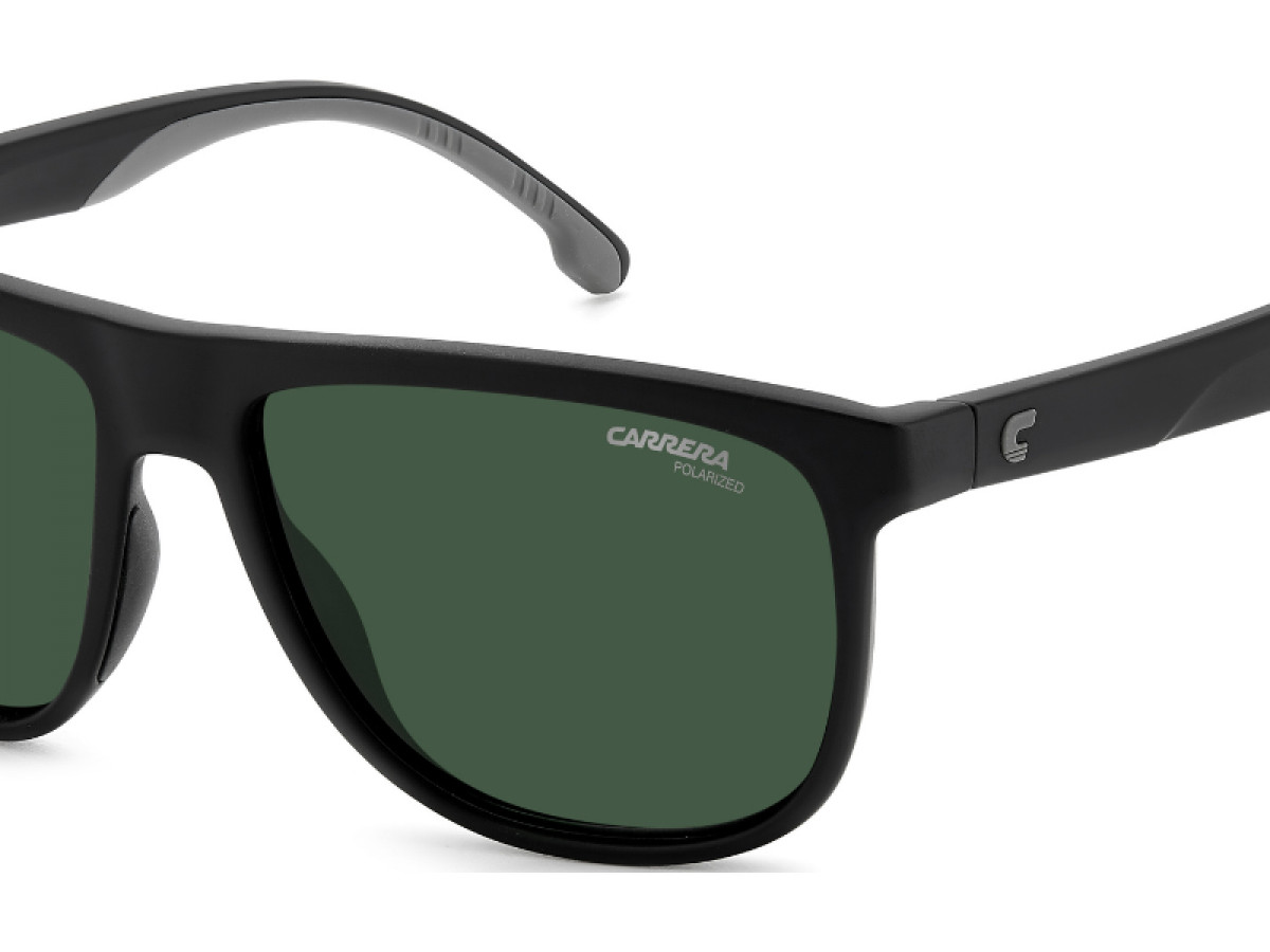 Sunčane naočale Carrera CARRERA 8059/S 3 58UC: Boja: Matte Black, Veličina: 58-16-145, Spol: muške, Materijal: poliamid, Vrsta leće: polarizirane