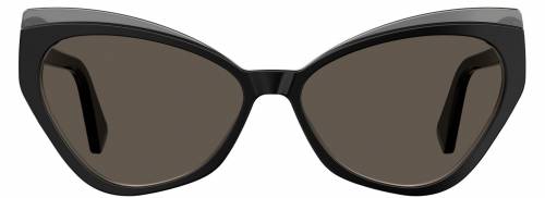 Sunčane naočale Moschino MOSCHINO 081/S: Boja: Black, Veličina: 58-44-15, Spol: ženske, Materijal: acetat
