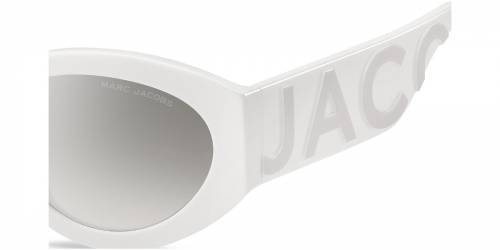 Sunčane naočale Marc Jacobs MARC 694/G/S HYM 54IC: Boja: White, Veličina: 54-21-145, Spol: ženske, Materijal: acetat