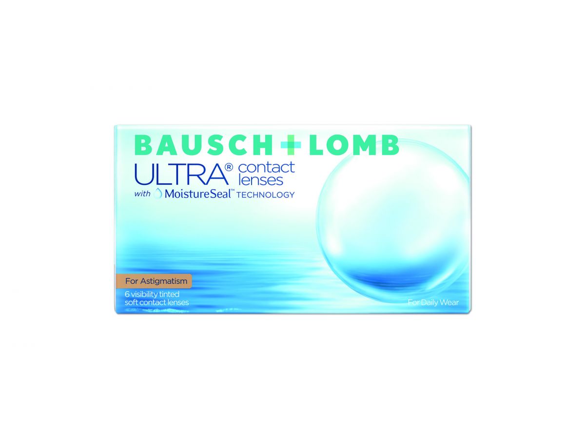 Kontaktne leće Bausch + Lomb ULTRA TORIC PK6: Vrsta: mjesečne