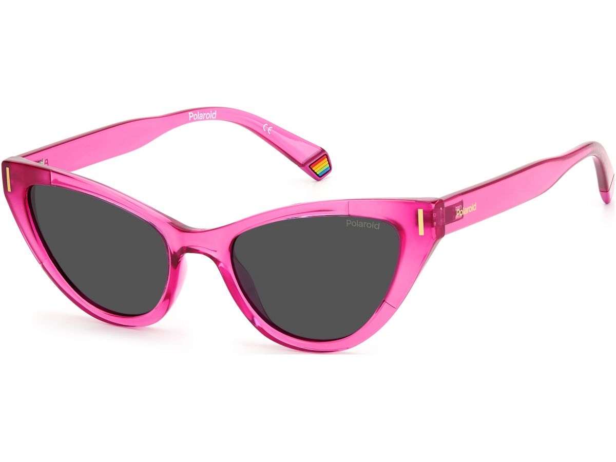 Sunčane naočale Polaroid POLAROID 6174/S: Boja: Pink, Veličina: 52, Spol: ženske, Materijal: acetat