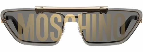 Sunčane naočale Moschino MOSCHINO 052: Boja: Gold, Veličina: 60-14-140, Spol: ženske, Materijal: metal