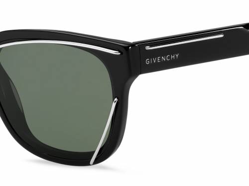 Sunčane naočale Givenchy GV 7028/S: Boja: Black, Veličina: 56-17-145, Spol: ženske, Materijal: acetat