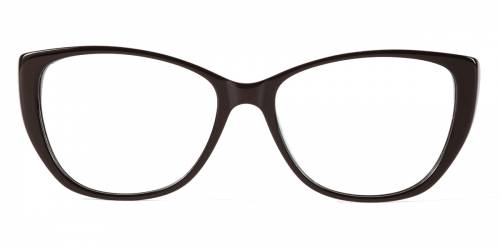 Dioptrijske naočale Ghetaldus NAOČALE ZA RAČUNALO GHB116: Boja: Black, Veličina: 54/16/140, Spol: ženske, Materijal: acetat