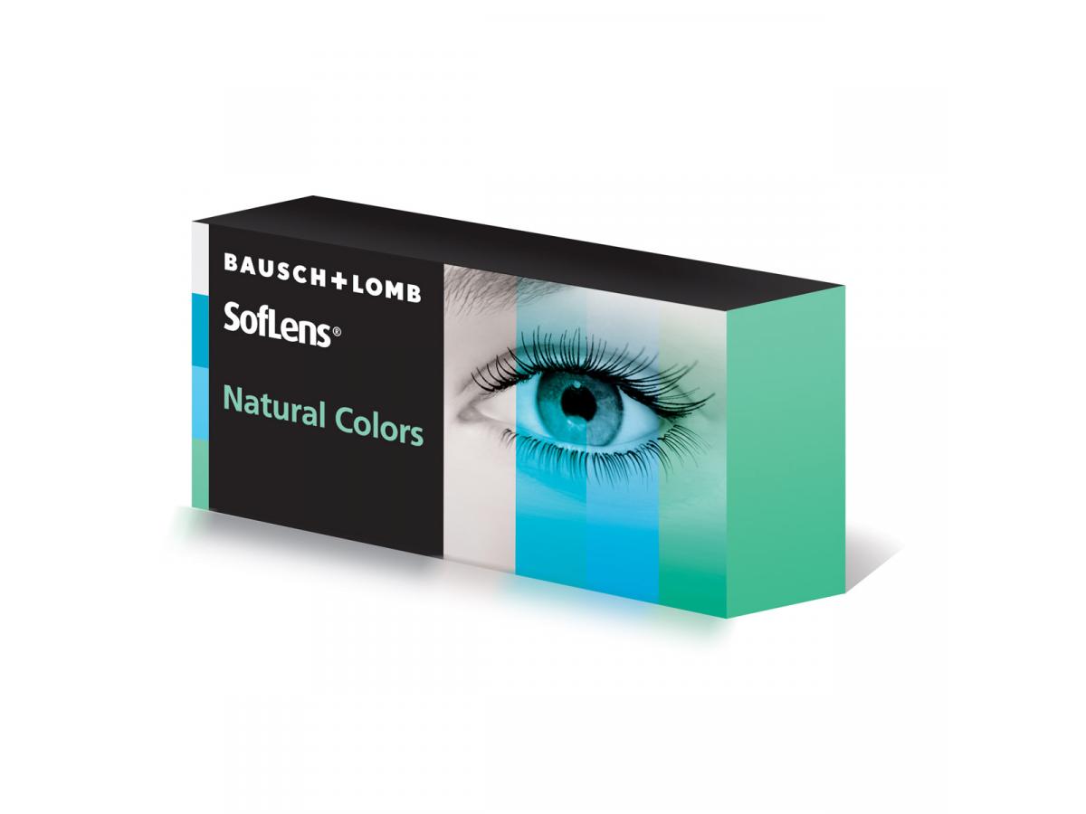 Kontaktne leće Bausch + Lomb SofLens Natural Colors: Vrsta: leće u boji