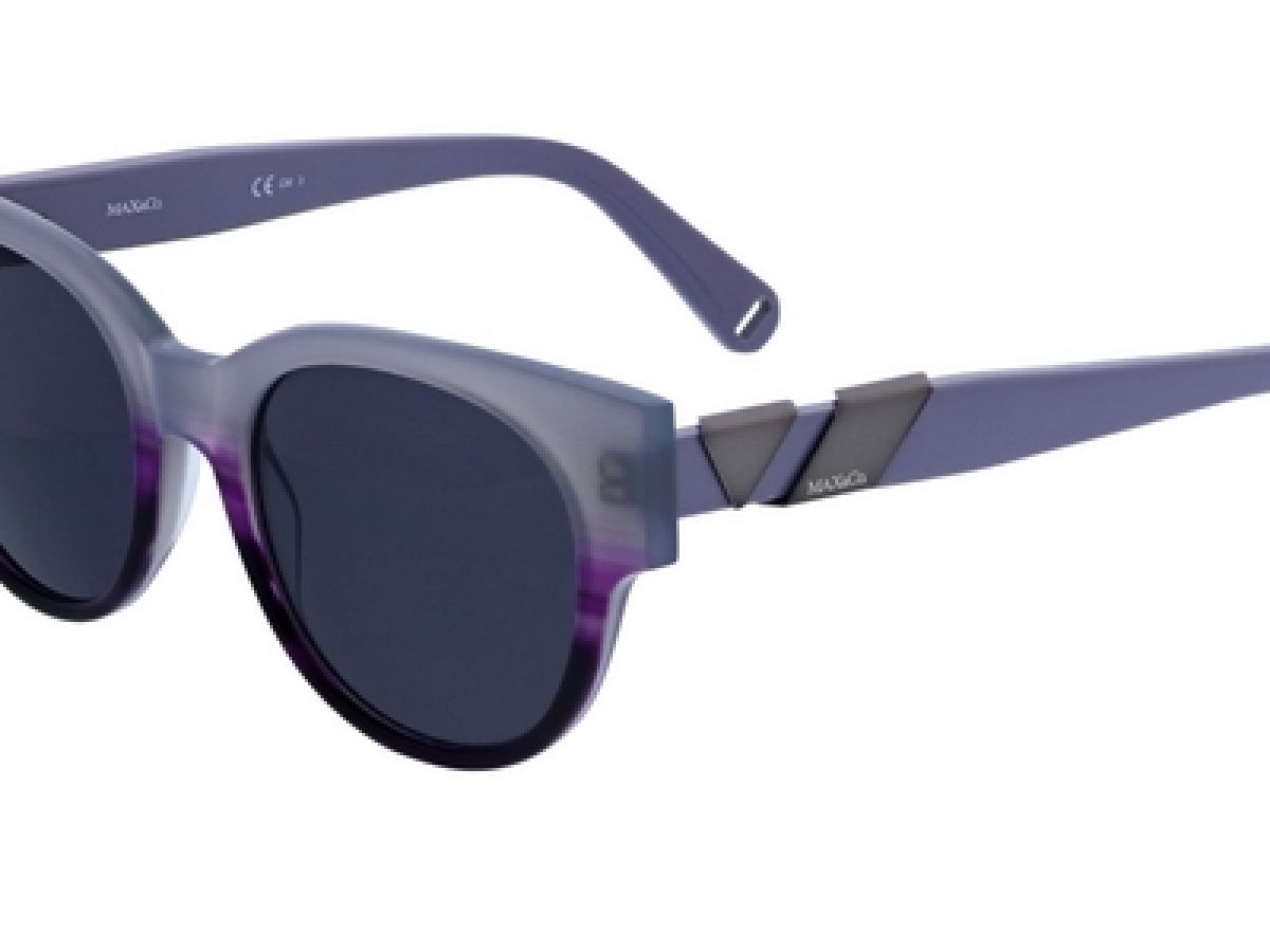 Sunčane naočale Max&Co MAX&CO.290/S: Boja: Purple, Veličina: 54/15/140, Spol: ženske, Materijal: acetat