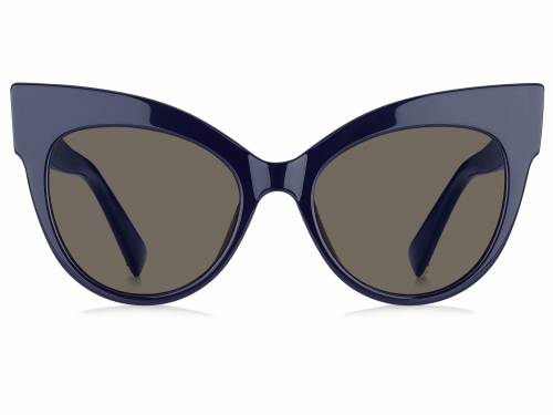 Sunčane naočale Max Mara MM ANITA: Boja: Blue, Veličina: 52/19/140, Spol: ženske, Materijal: acetat