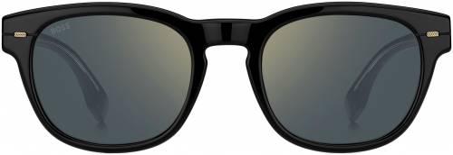 Sunčane naočale Hugo Boss BOSS 1380/S: Boja: Black, Veličina: 51-21-145, Spol: muške, Materijal: acetat
