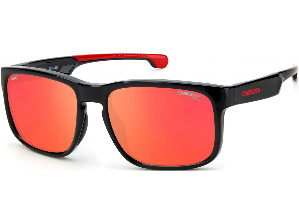 Sunčane naočale Carrera CARDUC 001/S: Boja: Black, Veličina: 57-18-143, Spol: muške, Materijal: acetat