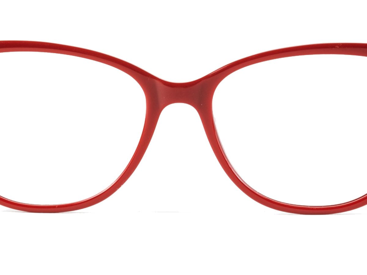 Dioptrijske naočale Ghetaldus NAOČALE ZA RAČUNALO GHB117: Boja: Red, Veličina: 53/16/140, Spol: ženske, Materijal: acetat