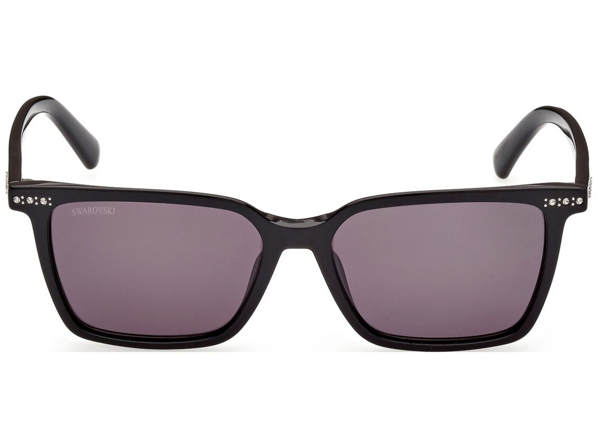 Sunčane naočale Swarovski SK0355: Boja: BLACK, Veličina: 53-15-140, Spol: ženske, Materijal: acetat