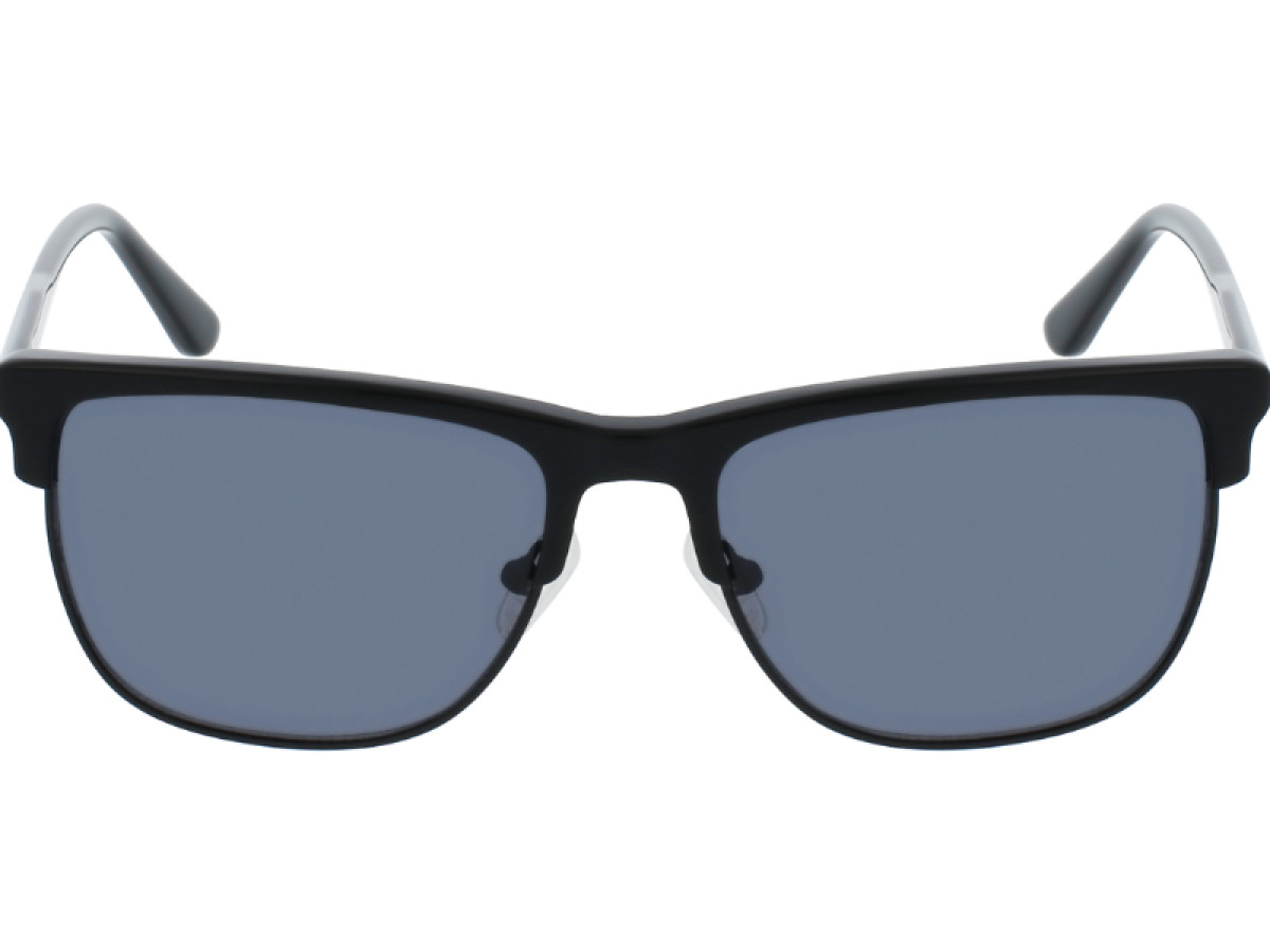 Sunčane naočale Ghetaldus GHS-M116-1: Boja: Black, Veličina: 54-16-145, Spol: muške, Materijal: metal, Vrsta leće: nepolarizirane
