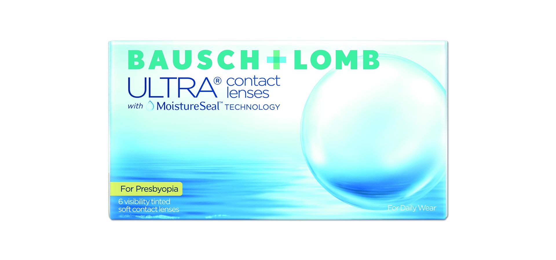 Kontaktne leće Bausch + Lomb ULTRA MULTIFOCAL PK6: Vrsta: mjesečne