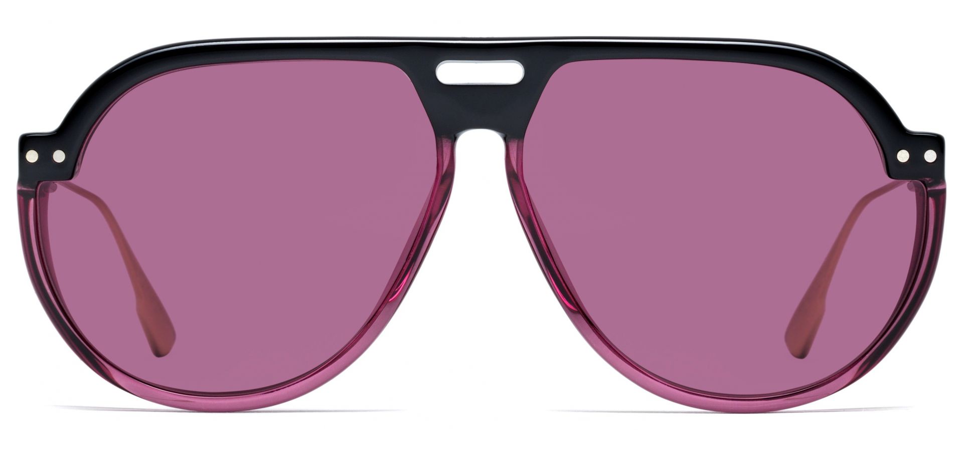 Sunčane naočale Christian Dior DIOR CLUB3: Boja: Black Pink, Veličina: 61/12/145, Spol: unisex, Materijal: acetat