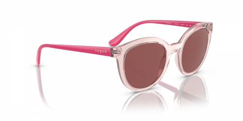 Sunčane naočale Vogue Eyewear 0VO5427S 50 307569: Boja: Transparent Pink, Veličina: 50-20-140, Spol: ženske, Materijal: acetat