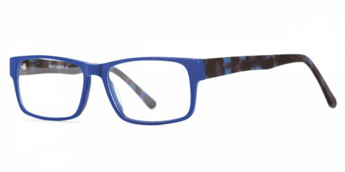 Dioptrijske naočale Ghetaldus NAOČALE ZA RAČUNALO GHT101: Boja: Blue Dark Brown, Veličina: 54/16/140, Spol: muške, Materijal: acetat, Promocija: ekskluzivna ponuda
