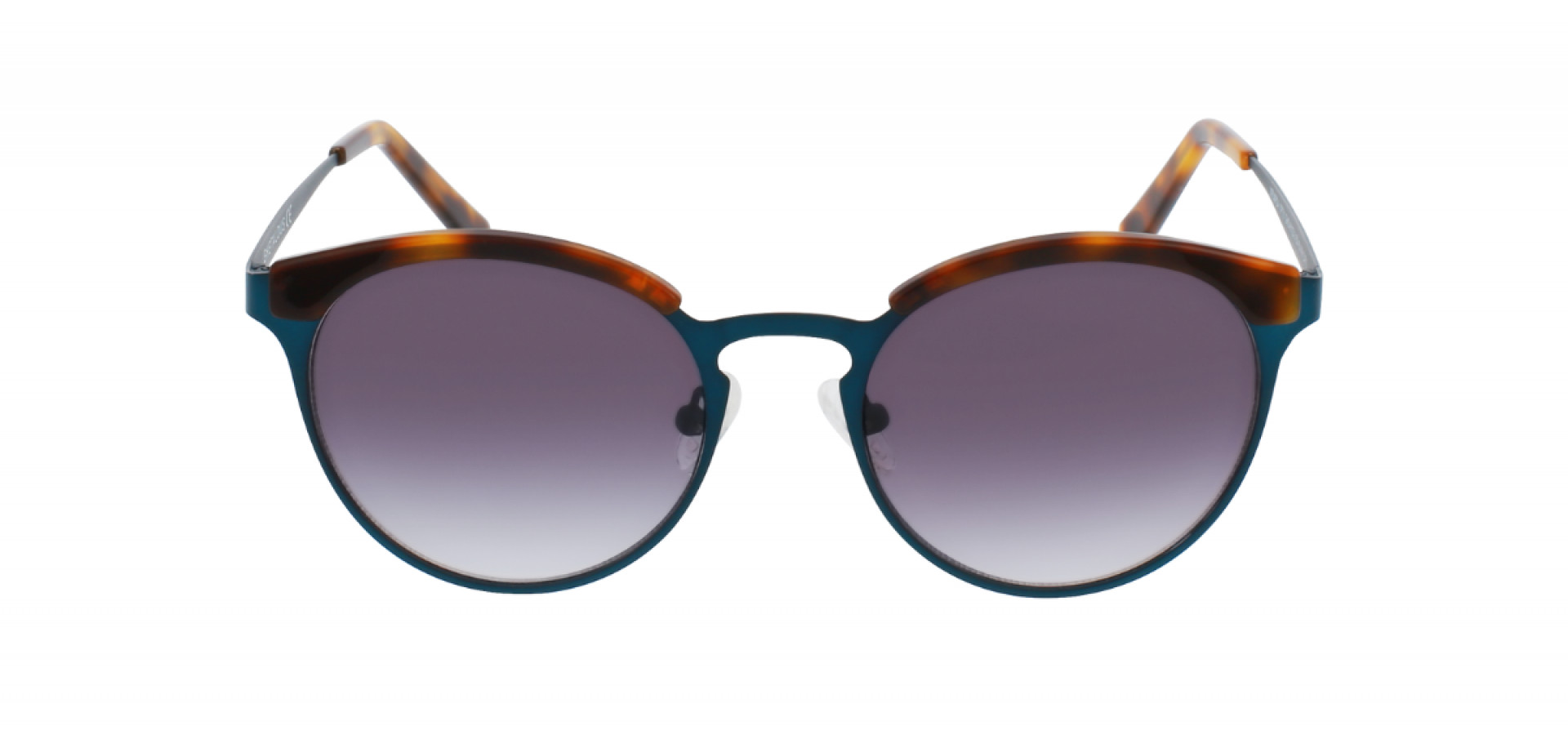 Sunčane naočale Ghetaldus GHS-W123-3: Boja: Havana/Blue, Veličina: 50-18-140, Spol: ženske, Materijal: metal, Vrsta leće: nepolarizirane