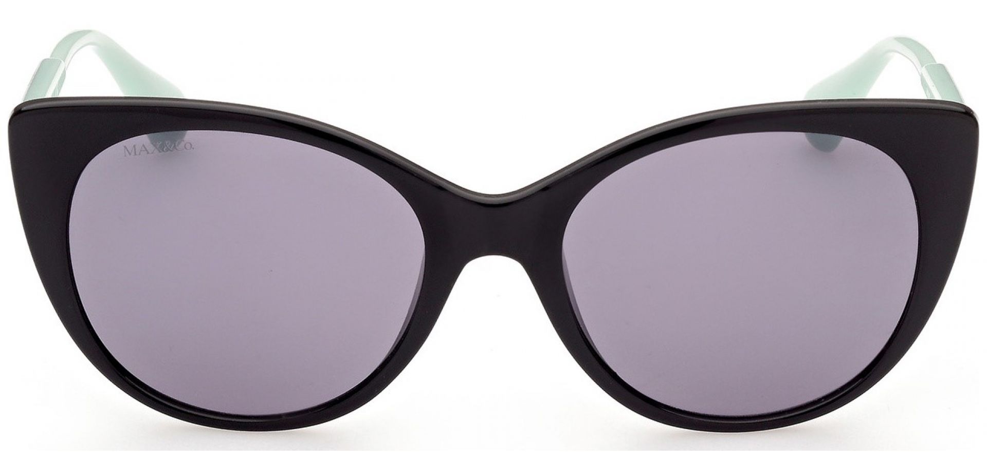 Sunčane naočale Max&Co MAX&CO. 0021/S: Boja: Black, Veličina: one size, Spol: ženske, Materijal: acetat