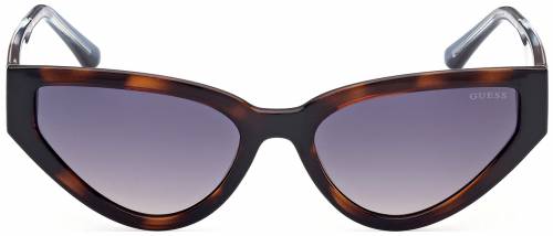 Sunčane naočale Guess GU7819 56 52B: Boja: Dark Havana, Veličina: 56-18-140, Spol: ženske, Materijal: acetat