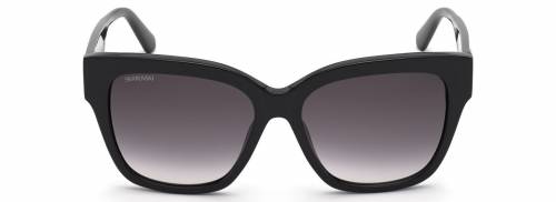 Sunčane naočale Swarovski SWAROVSKI 0305.: Boja: Black, Veličina: 57-16-140, Spol: ženske, Materijal: acetat