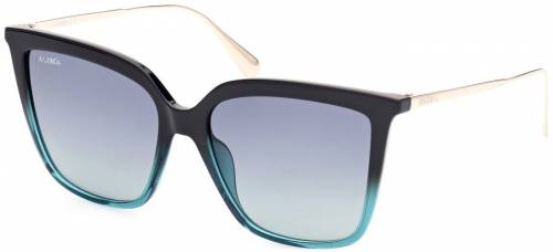 Sunčane naočale Max&Co MAX&CO 0043: Boja: Blue, Veličina: 55-16-140, Spol: ženske, Materijal: acetat