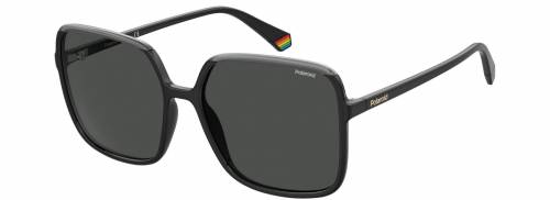Sunčane naočale Polaroid POLAROID 6128: Boja: Black, Veličina: 59-17-145, Spol: ženske, Materijal: acetat