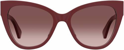 Sunčane naočale Moschino MOSCHINO 056/S: Boja: Red, Veličina: 54-19-145, Spol: ženske, Materijal: acetat