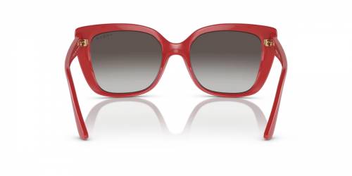 Sunčane naočale Vogue Eyewear 0VO5337S 53 30808G: Boja: Full Red, Veličina: 53-18-140, Spol: ženske, Materijal: acetat