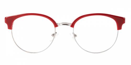 Dioptrijske naočale Ghetaldus NAOČALE ZA RAČUNALO GHC122: Boja: Dark Red, Veličina: 50/20/140, Spol: ženske, Materijal: acetat