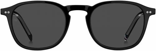 Sunčane naočale Tommy Hilfiger TH 1939/S: Boja: Black, Veličina: 51-22-150, Spol: unisex, Materijal: acetat
