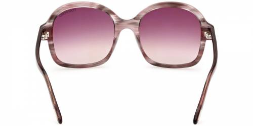 Sunčane naočale Tom Ford FT1034 57 81Z: Boja: Violet, Veličina: 57-21-140, Spol: ženske, Materijal: acetat