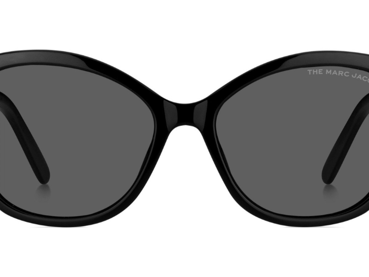 Sunčane naočale Marc Jacobs MARC 554/S 807 55IR: Boja: Black, Veličina: 55-17-145, Spol: ženske, Materijal: acetat
