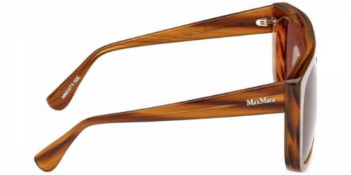 Sunčane naočale Max Mara MM0073 60 50E EILEEN: Boja: Havana, Veličina: 60-15-135, Spol: ženske, Materijal: acetat