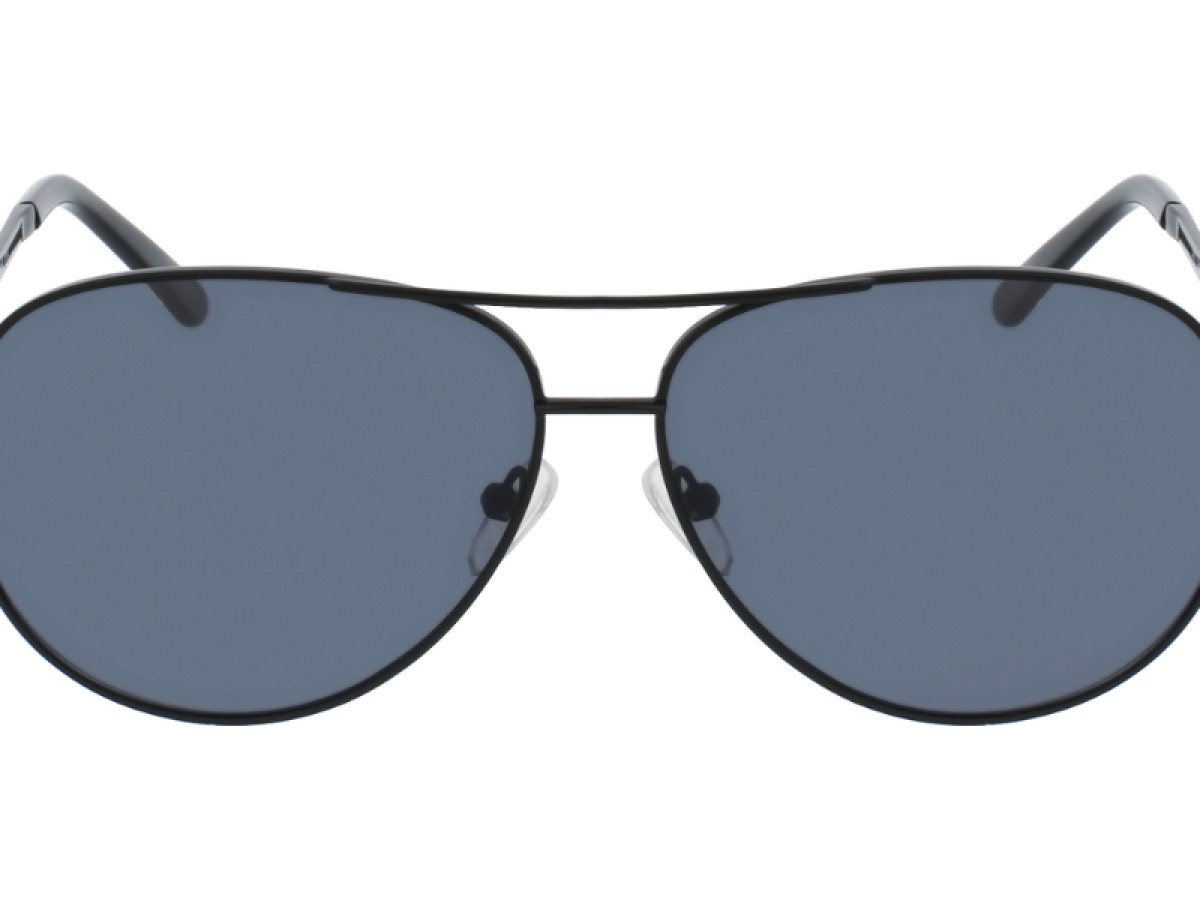 Sunčane naočale Ghetaldus GHS-M117-2: Boja: Black, Veličina: 61-12-140, Spol: muške, Materijal: metal