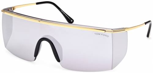 Sunčane naočale Tom Ford FT0980: Boja: Gold, Veličina: one size, Spol: unisex, Materijal: metal