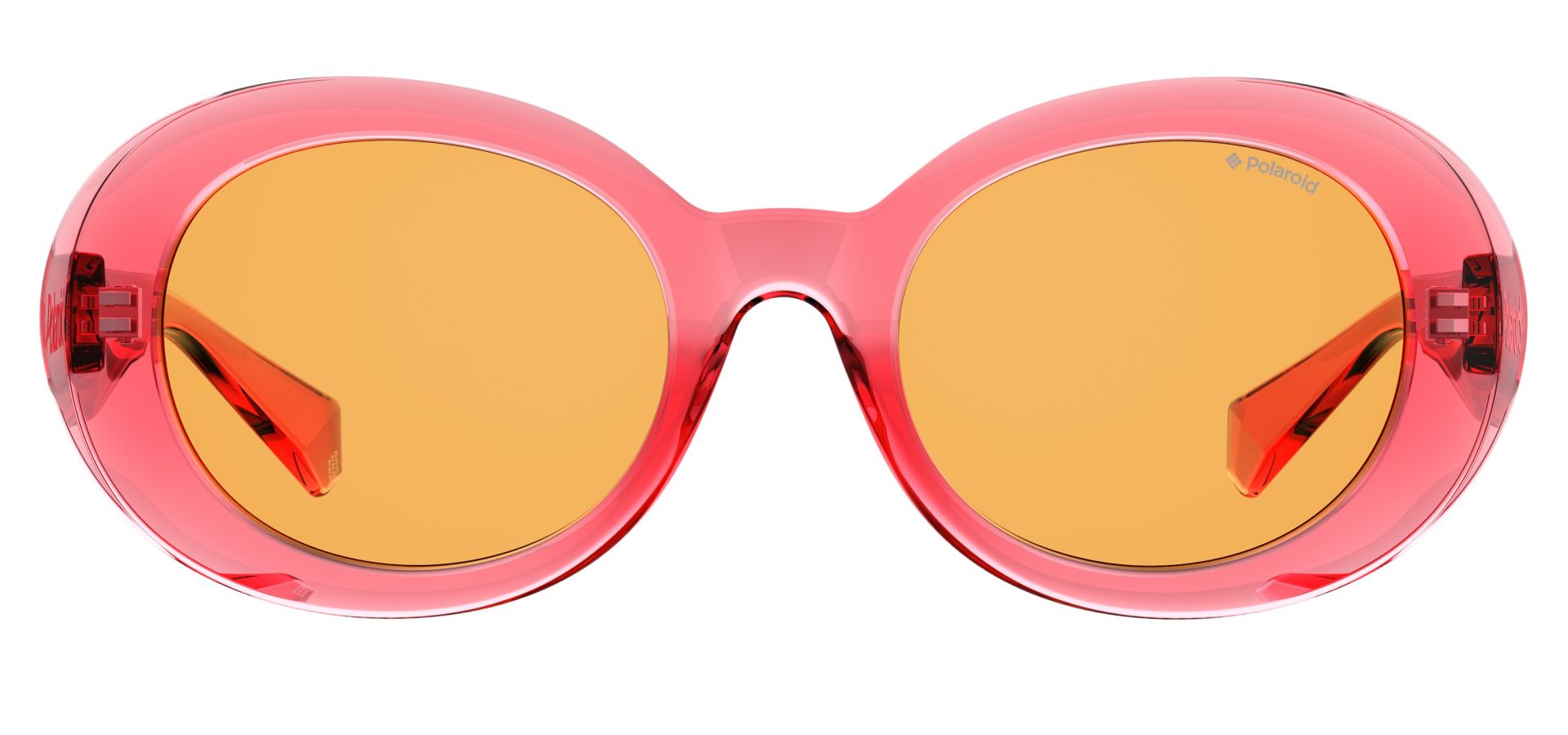 Sunčane naočale Polaroid PLD 6052/S: Boja: Pink Copper, Veličina: 52/22/145, Spol: ženske, Materijal: acetat, Vrsta leće: polarizirane
