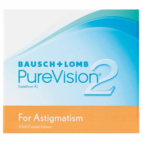 Kontaktne leće Bausch + Lomb PureVision 2 Toric: Vrsta: mjesečne