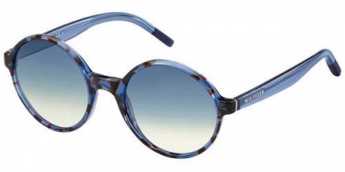 Sunčane naočale Tommy Hilfiger TH 1187/S: Boja: Blue Havana, Veličina: 54/24/135, Spol: ženske, Materijal: acetat