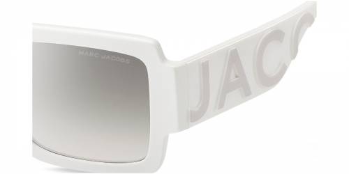 Sunčane naočale Marc Jacobs MARC 693/S HYM 55IC: Boja: White, Veličina: 55-17-145, Spol: ženske, Materijal: acetat