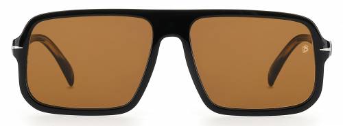 Sunčane naočale David Beckham DB 7007/S: Boja: Black, Veličina: 58/16/145, Spol: muške, Materijal: acetat, Vrsta leće: nepolarizirane