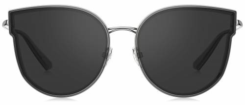 Sunčane naočale Bolon BL6087 DANE: Boja: Transpaent Gray Silver, Veličina: 59-18-145, Spol: unisex, Materijal: titanij
