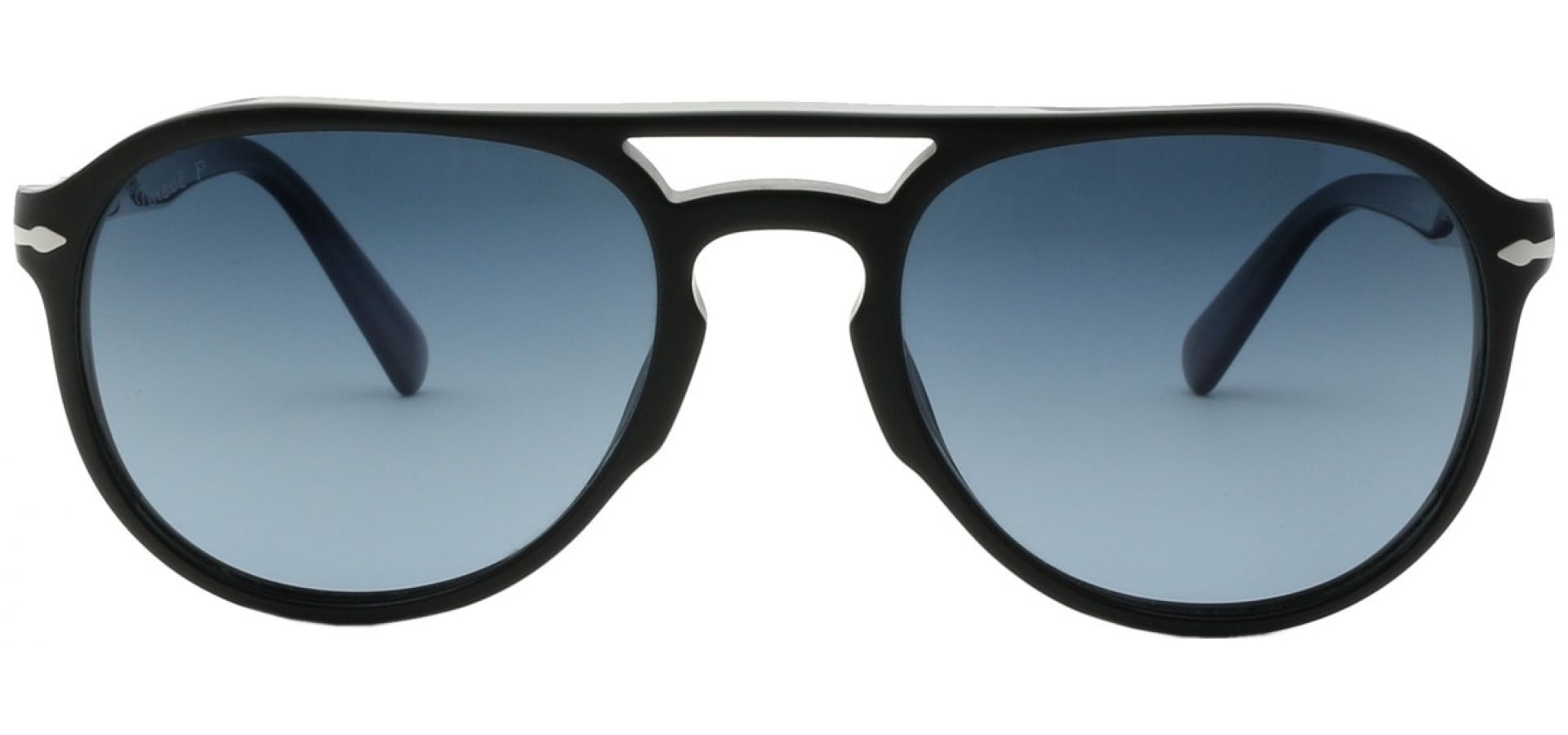 Sunčane naočale Persol PERSOL 3235: Boja: Black Blue, Veličina: 53, Spol: muške, Materijal: acetat