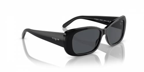 Sunčane naočale Vogue Eyewear 0VO2606S 55 W44/87: Boja: Black, Veličina: 55-15-135, Spol: ženske, Materijal: acetat