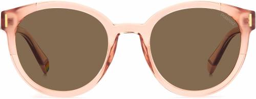 Sunčane naočale Polaroid PLD 6185/S: Boja: Pink, Veličina: 52-21-145, Spol: ženske, Materijal: acetat