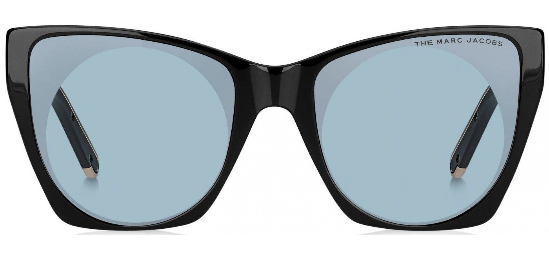 Sunčane naočale Marc Jacobs MARC 450: Boja: Black w/ Blue, Veličina: 55-20-140, Spol: ženske, Materijal: acetat