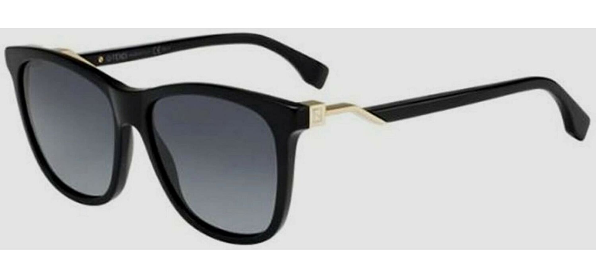 Sunčane naočale Fendi FENDI 0199: Boja: BLACK, Veličina: 48-19-140, Spol: ženske, Materijal: acetat