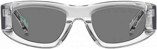 Sunčane naočale Tommy Jeans TJ 0087: Boja: Grey, Veličina: 52-22-150, Spol: ženske, Materijal: acetat