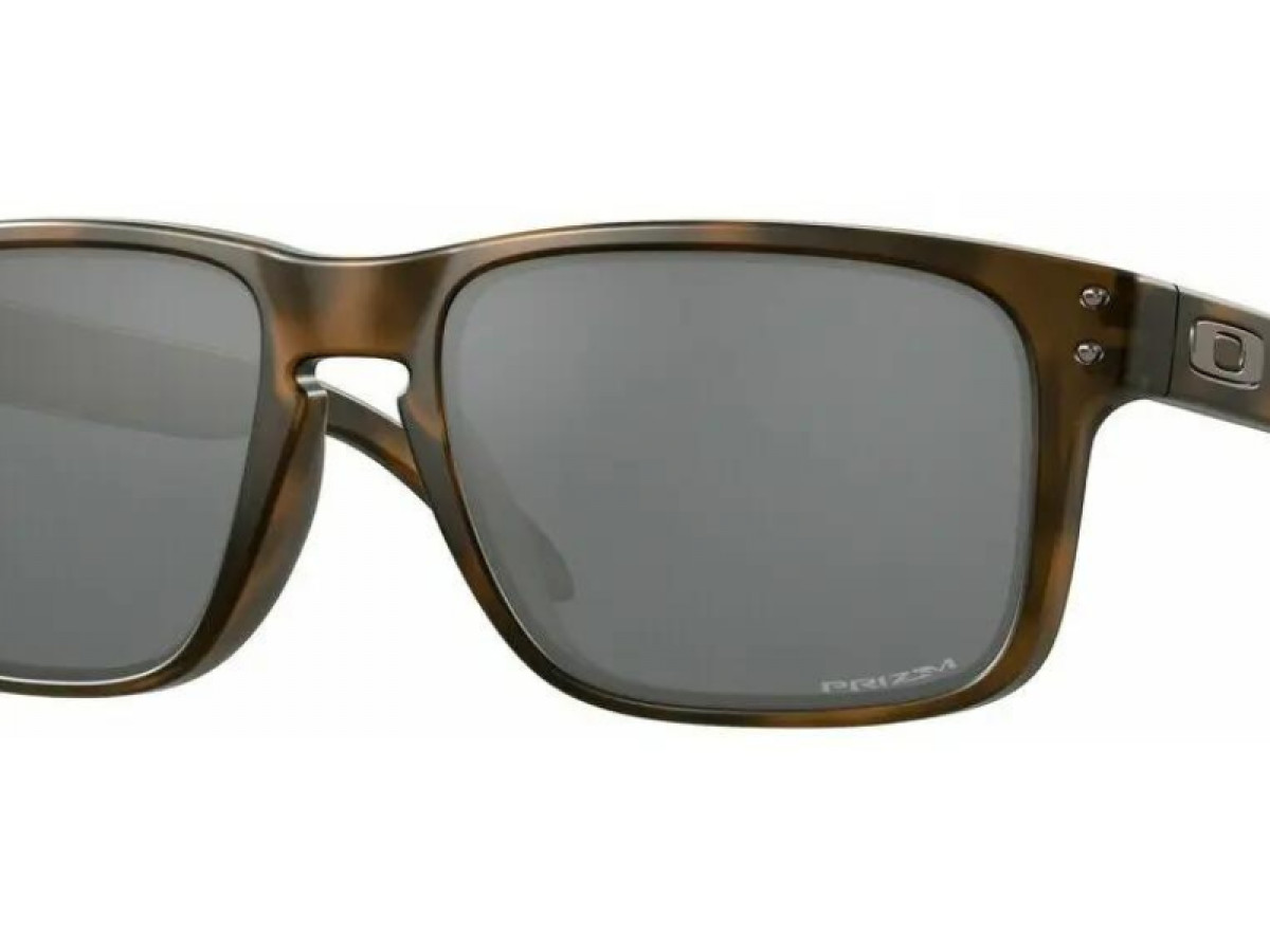 Sunčane naočale Oakley 0OO9102 55 9102F4: Boja: Matte Brown Tortoise, Veličina: 55-18-137, Spol: muške, Materijal: najlon, Vrsta leće: zrcalne