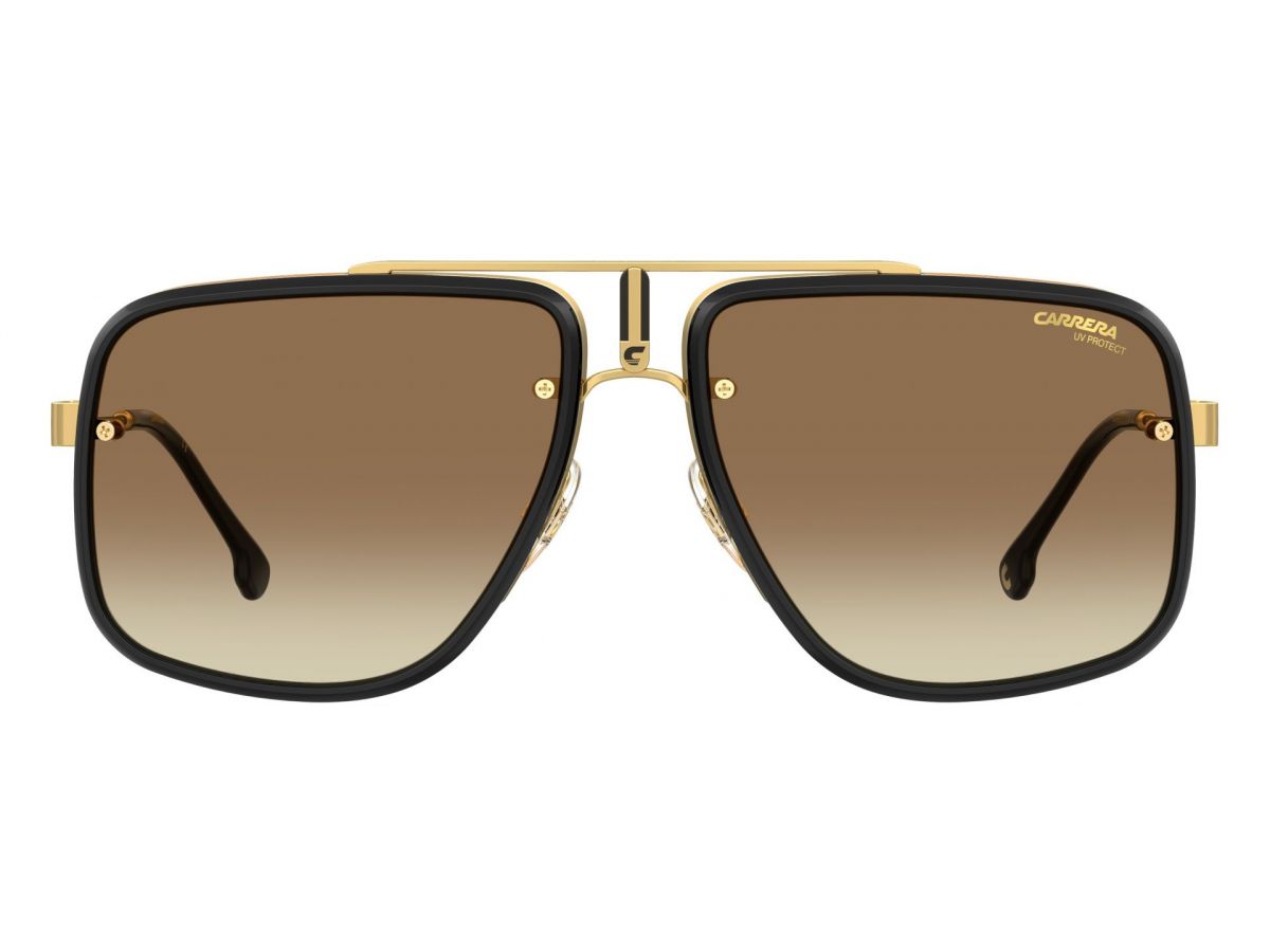 Sunčane naočale Carrera CAGLORYII: Boja: Gold Brown, Veličina: 59/18/145, Spol: muške, Materijal: titanij