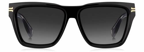 Sunčane naočale Marc Jacobs MJ 1002/S 807 559O: Boja: Black, Veličina: 55-16-140, Spol: ženske, Materijal: acetat